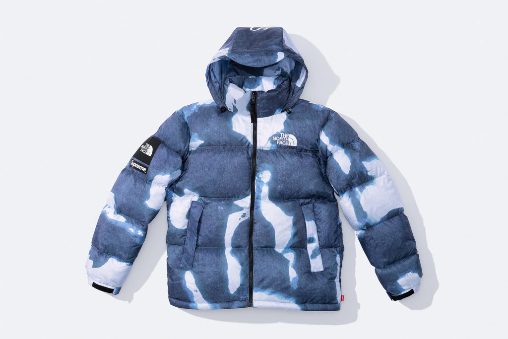Supreme × THE NORTH FACE BLEACHED DENIM PRINT 21AW 21FW PART.2