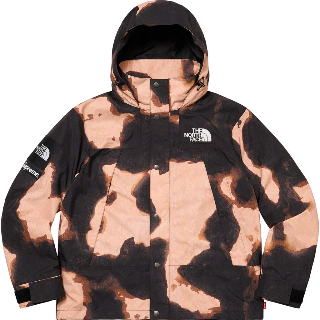 Supreme × THE NORTH FACE BLEACHED DENIM PRINT 21AW 21FW PART.2 