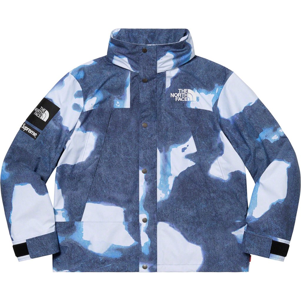 supreme-the-north-face-bleached-collection-21aw-21fw-release-20211218-week17-bleached-denim-print-mountain-jacket