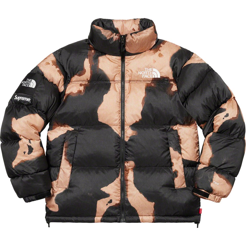 supreme-the-north-face-bleached-collection-21aw-21fw-release-20211218-week17-bleached-denim-print-nuptse-jacket