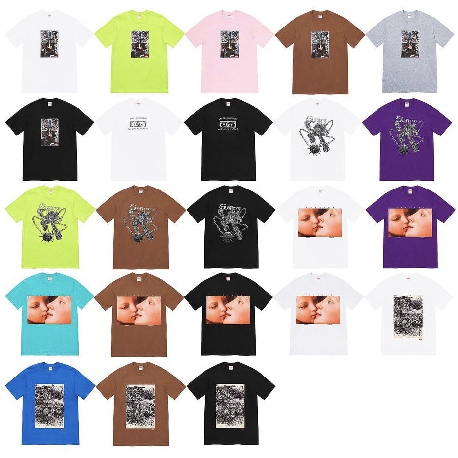 supreme-winter-tees-21aw-21fw-release-20211225-week18-colors