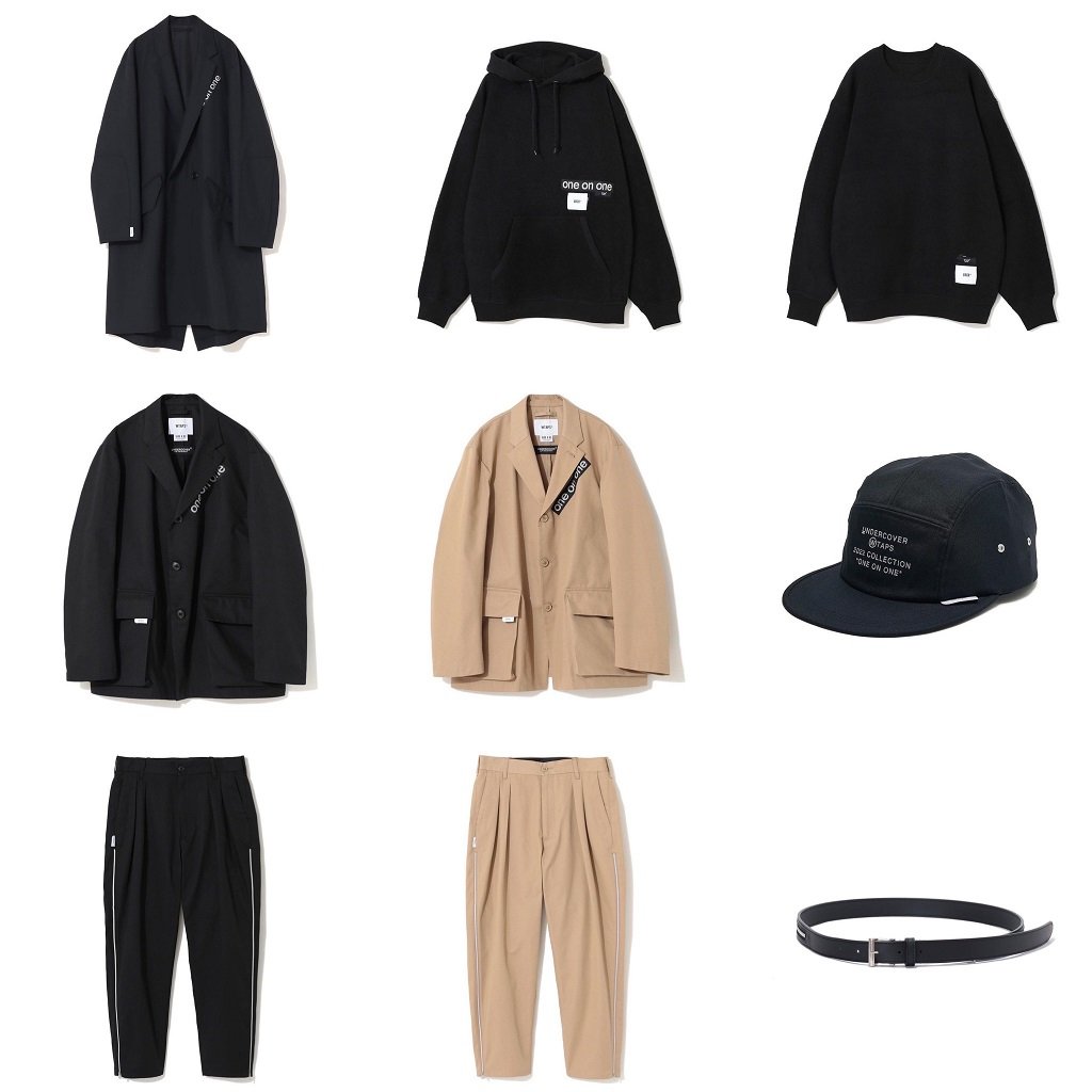 WTAPS × UNDERCOVER 2022 コラボコレクションが1/8に国内発売予定 ...