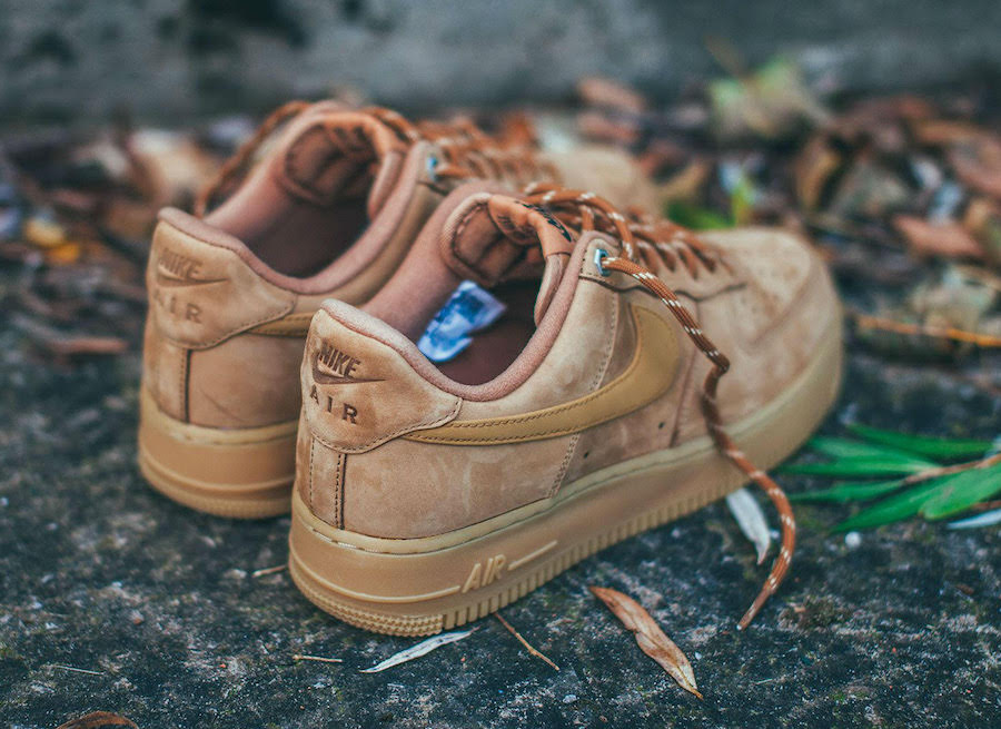 NIKE  Air Force 1 Low Flax Wheat  24.5cm