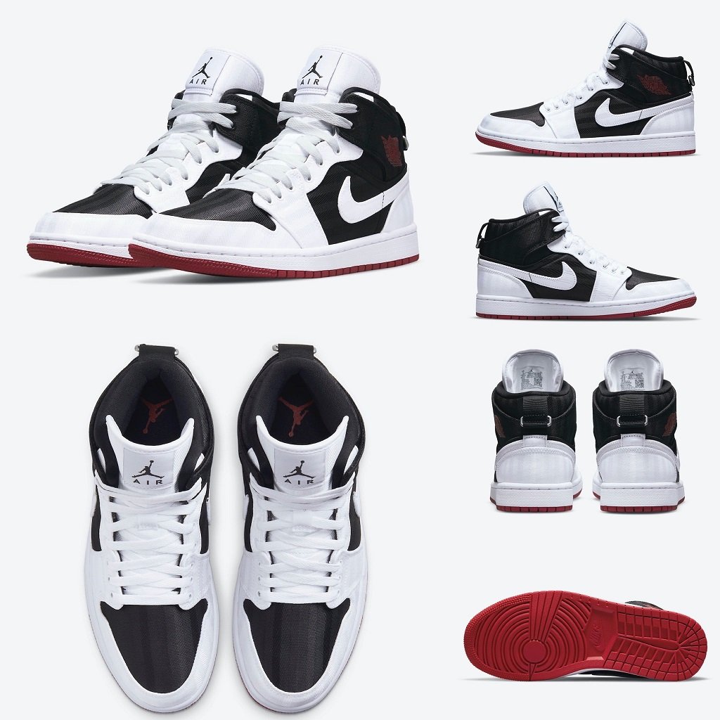 NIKE WMNS AIR JORDAN 1 MID SE UTLが2/28に国内発売予定【直