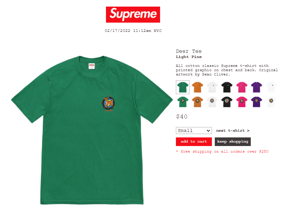 supreme-22ss-launch-20220219-week1-release-items