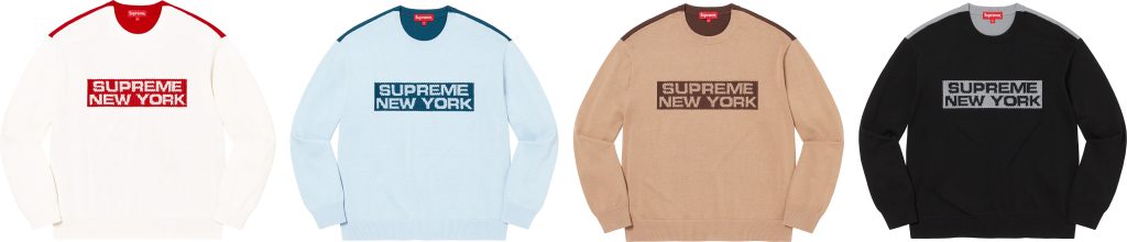 supreme-22ss-spring-summer-2-tone-sweater