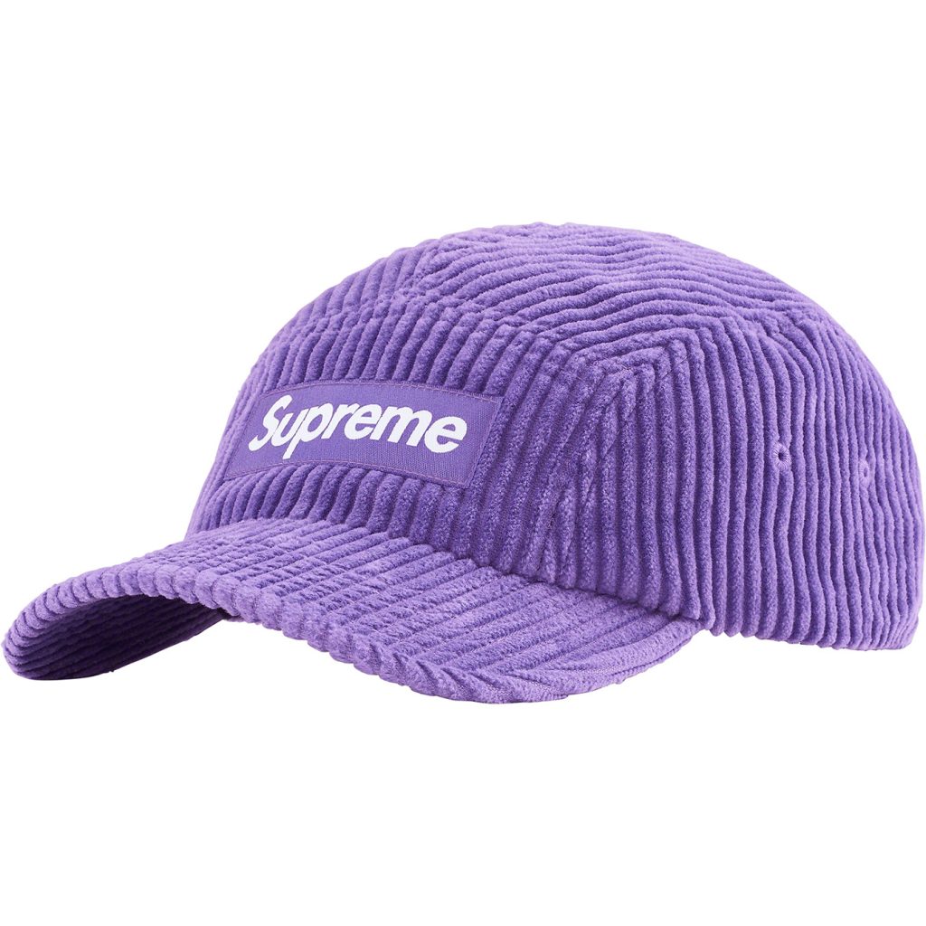 supreme-22ss-spring-summer-corduroy-camp-cap