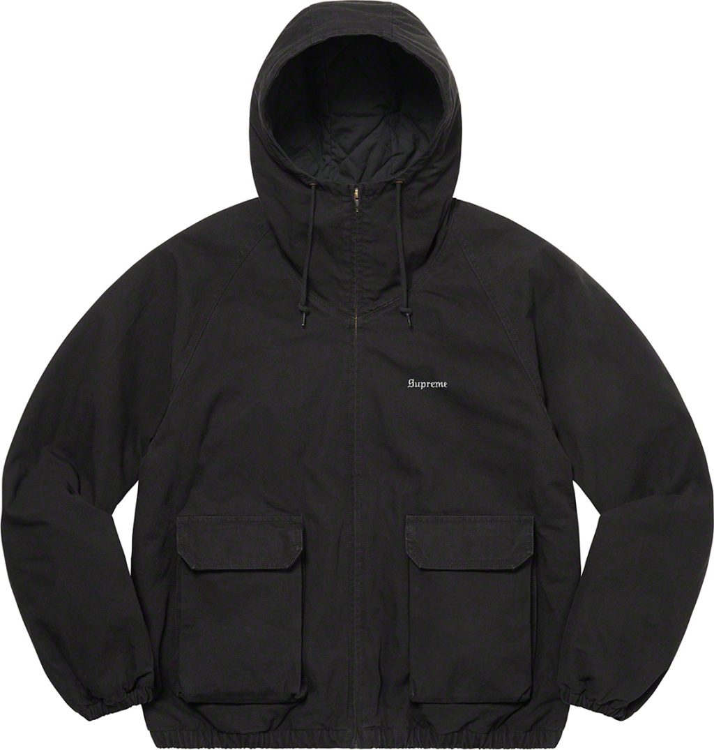 supreme-22ss-spring-summer-cotton-hooded-jacket