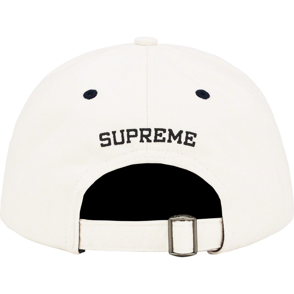 supreme-22ss-spring-summer-crest-6-panel