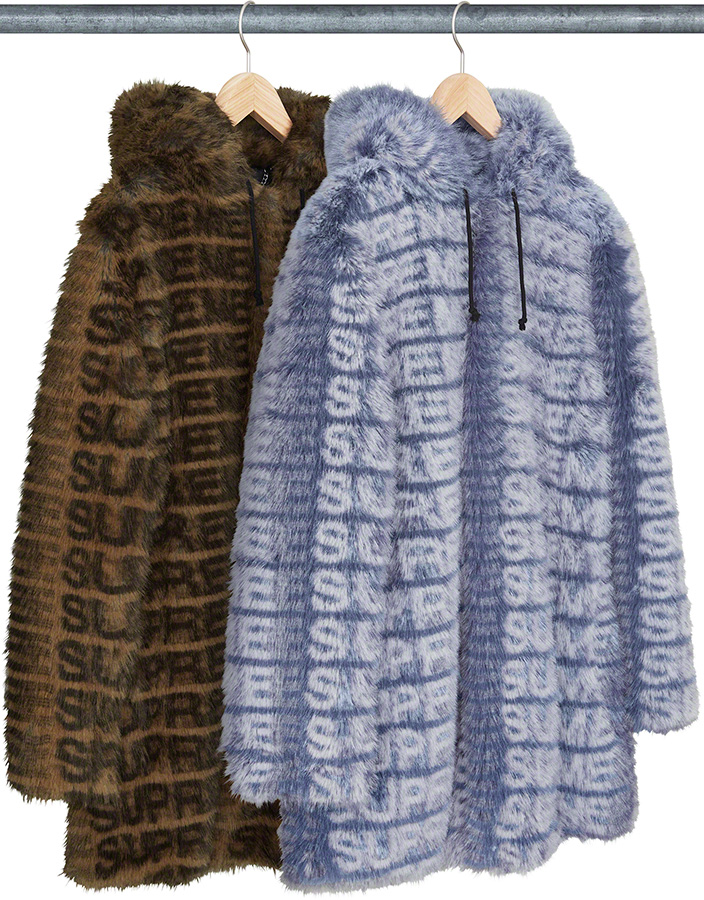 supreme-22ss-spring-summer-faux-fur-hooded-coat