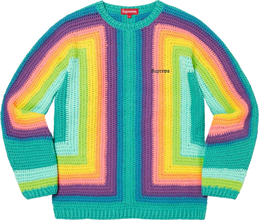 supreme-22ss-spring-summer-hand-crocheted-sweater
