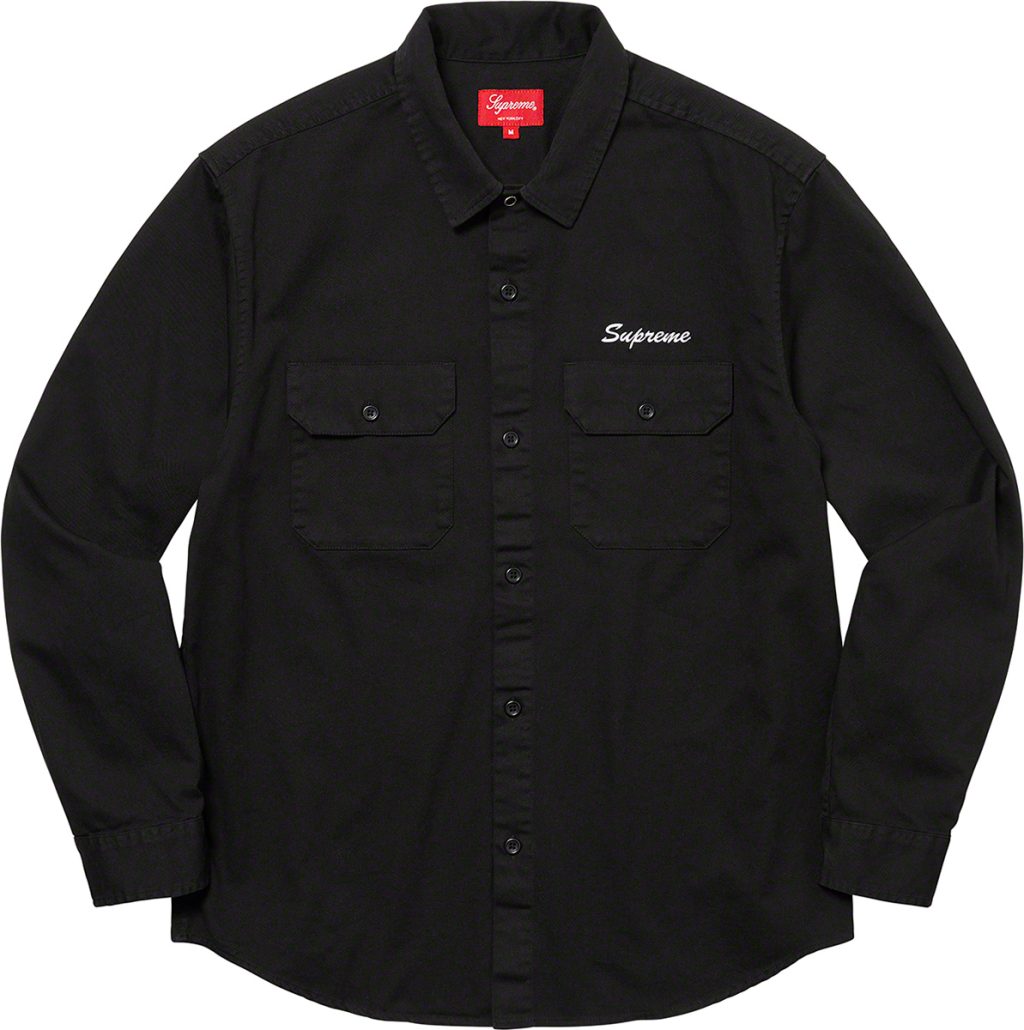 supreme-22ss-spring-summer-mary-work-shirt