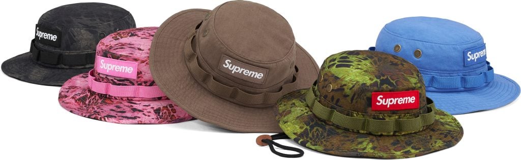 supreme-22ss-spring-summer-military-boonie