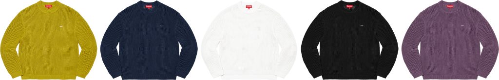 supreme-22ss-spring-summer-open-knit-small-box-sweater