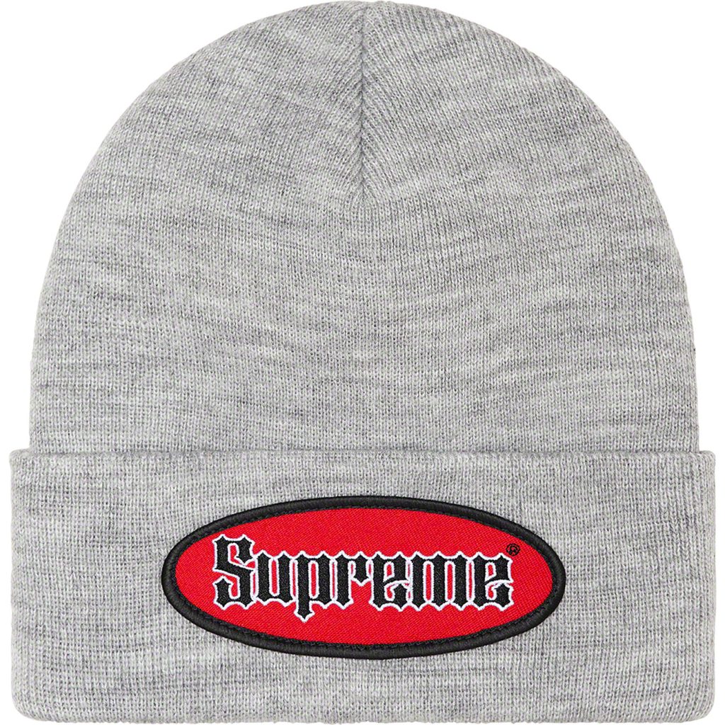 supreme-22ss-spring-summer-oval-patch-beanie