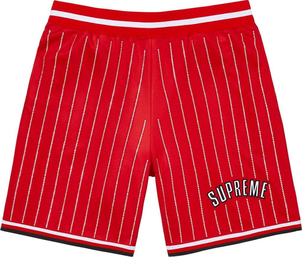 supreme-22ss-spring-summer-rhinestone-stripe-basketball-short