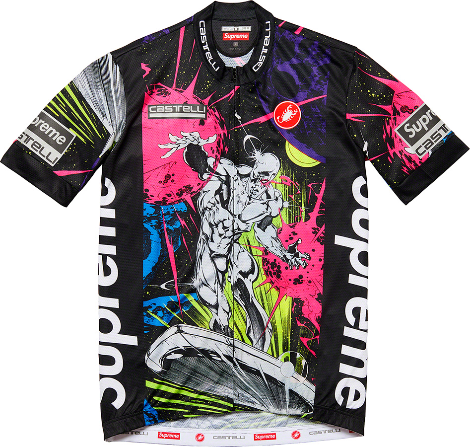 supreme-22ss-spring-summer-supreme-castelli-silver-surfer-cycling-jersey