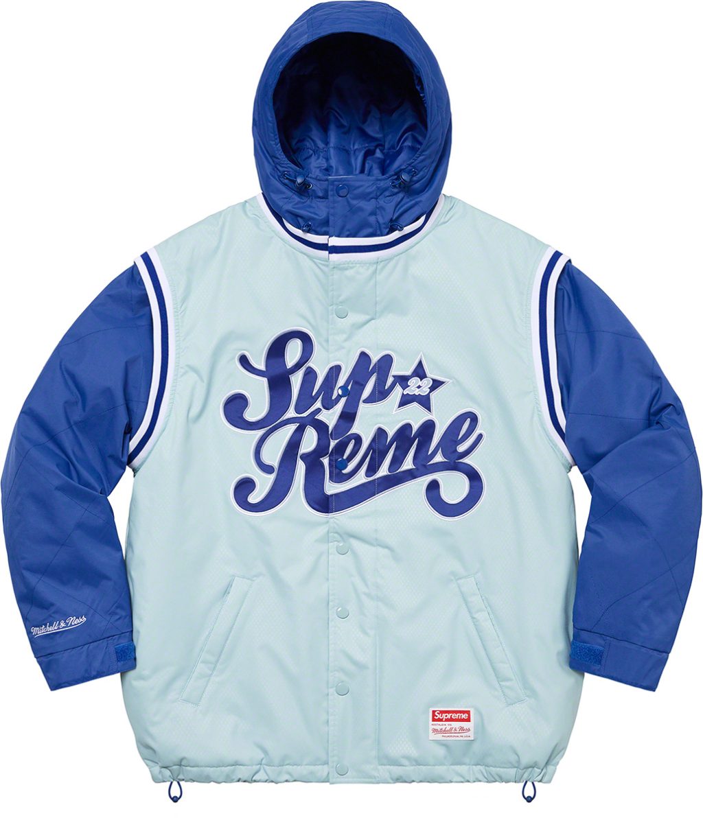 supreme-22ss-spring-summer-supreme-mitchell-ness-quilted-sports-jacket