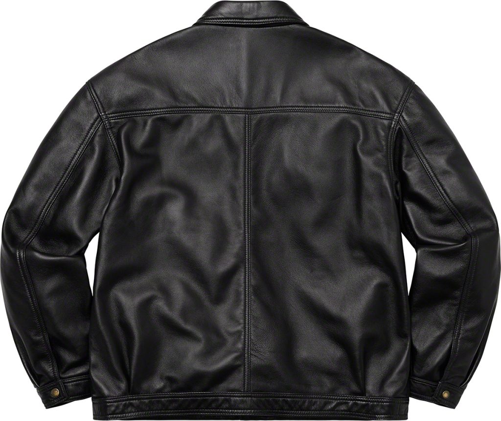 supreme-22ss-spring-summer-supreme-schott-leather-work-jacket