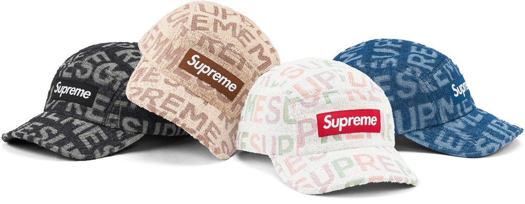 supreme-22ss-spring-summer-terry-spellout-camp-cap