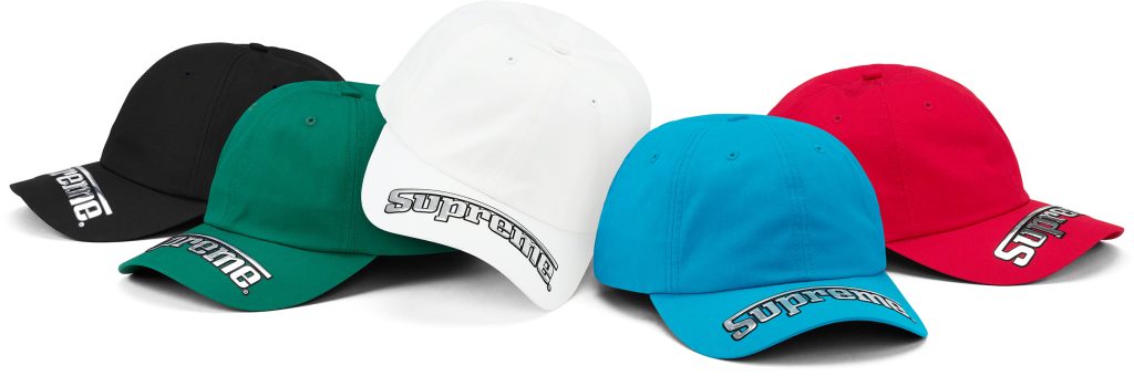 supreme-22ss-spring-summer-touring-visor-6-panel
