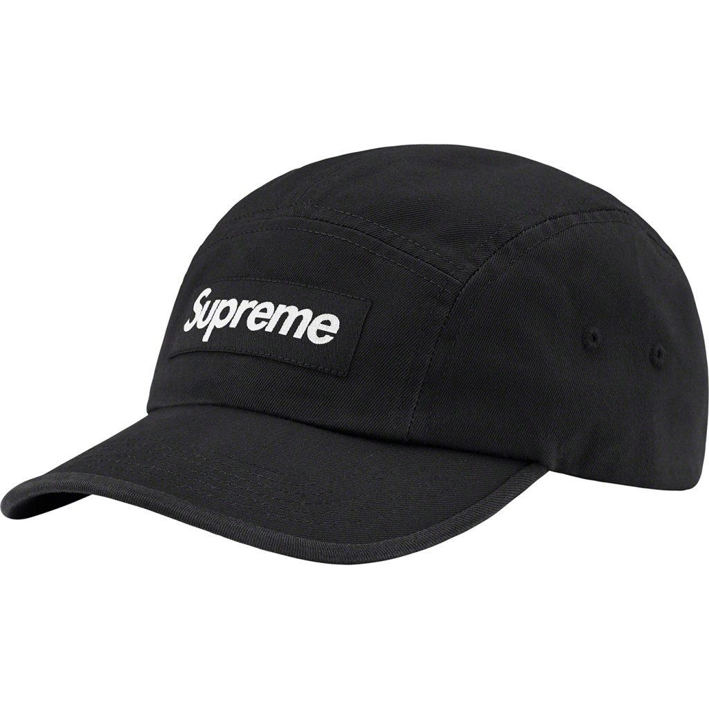 supreme-22ss-spring-summer-washed-chino-twill-camp-cap