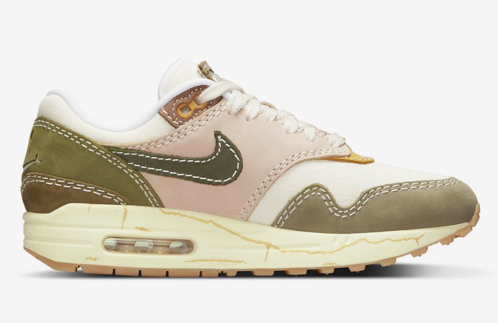 NIKE WMNS AIR MAX 1 PRM WABI SABIã3/26ã«å½åçºå£²äºå®ãç´ãªã³ã¯æãã | God Meets Fashion