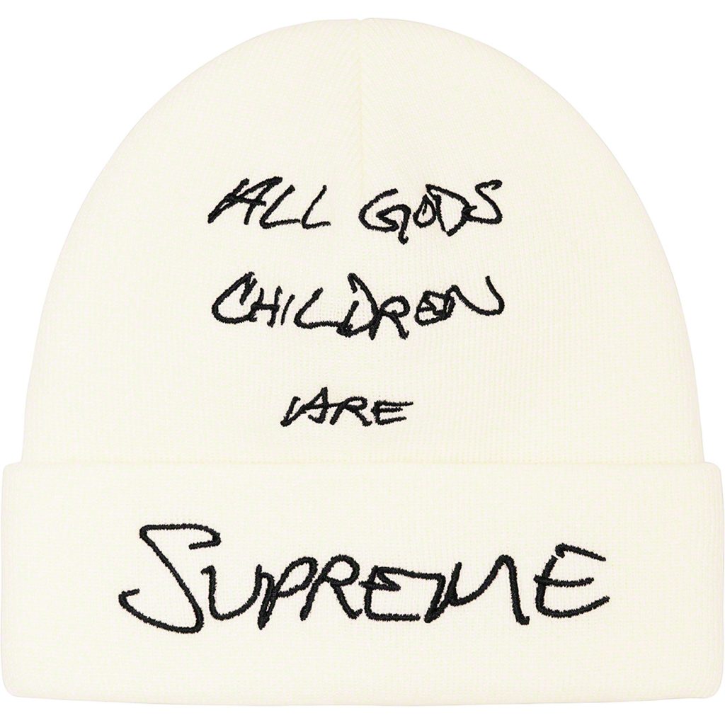 supreme-22ss-god-s-children-beanie