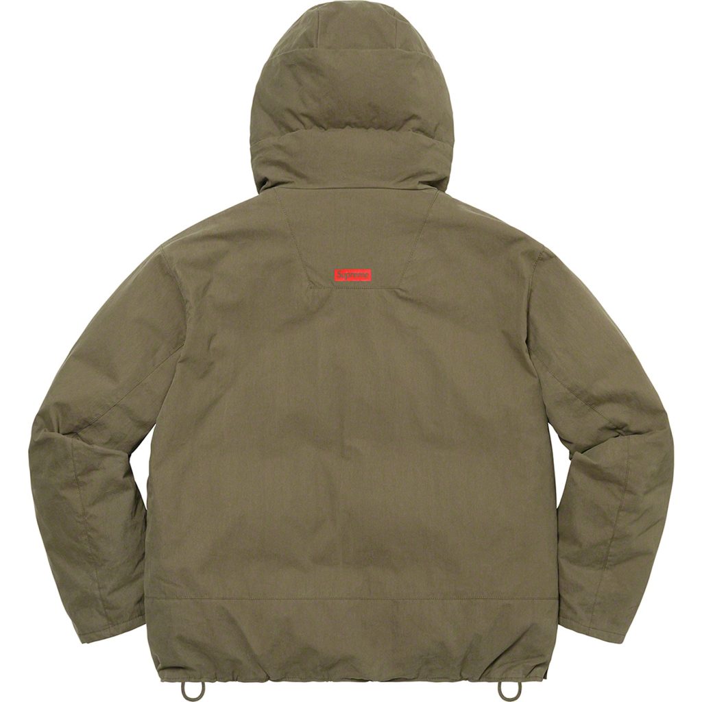 supreme-22ss-hooded-down-pullover