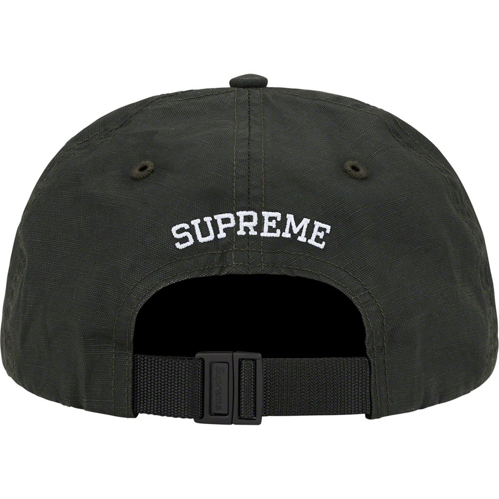supreme-22ss-small-box-coated-linen-6-panel