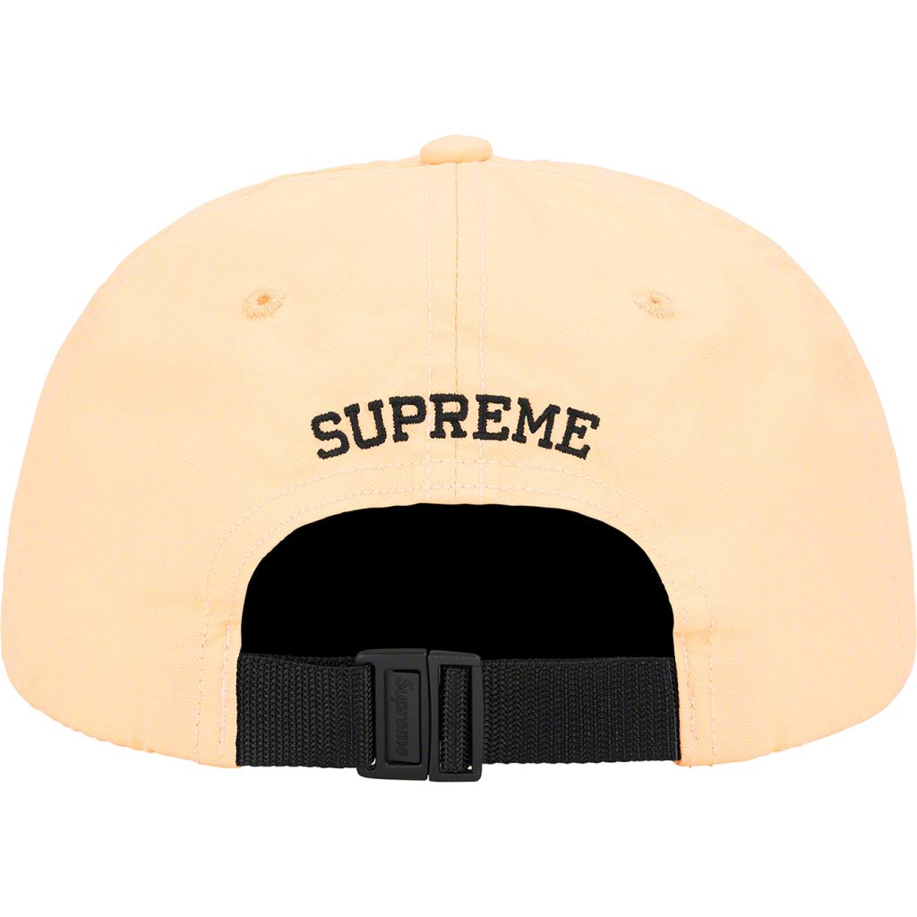 supreme-22ss-small-box-coated-linen-6-panel