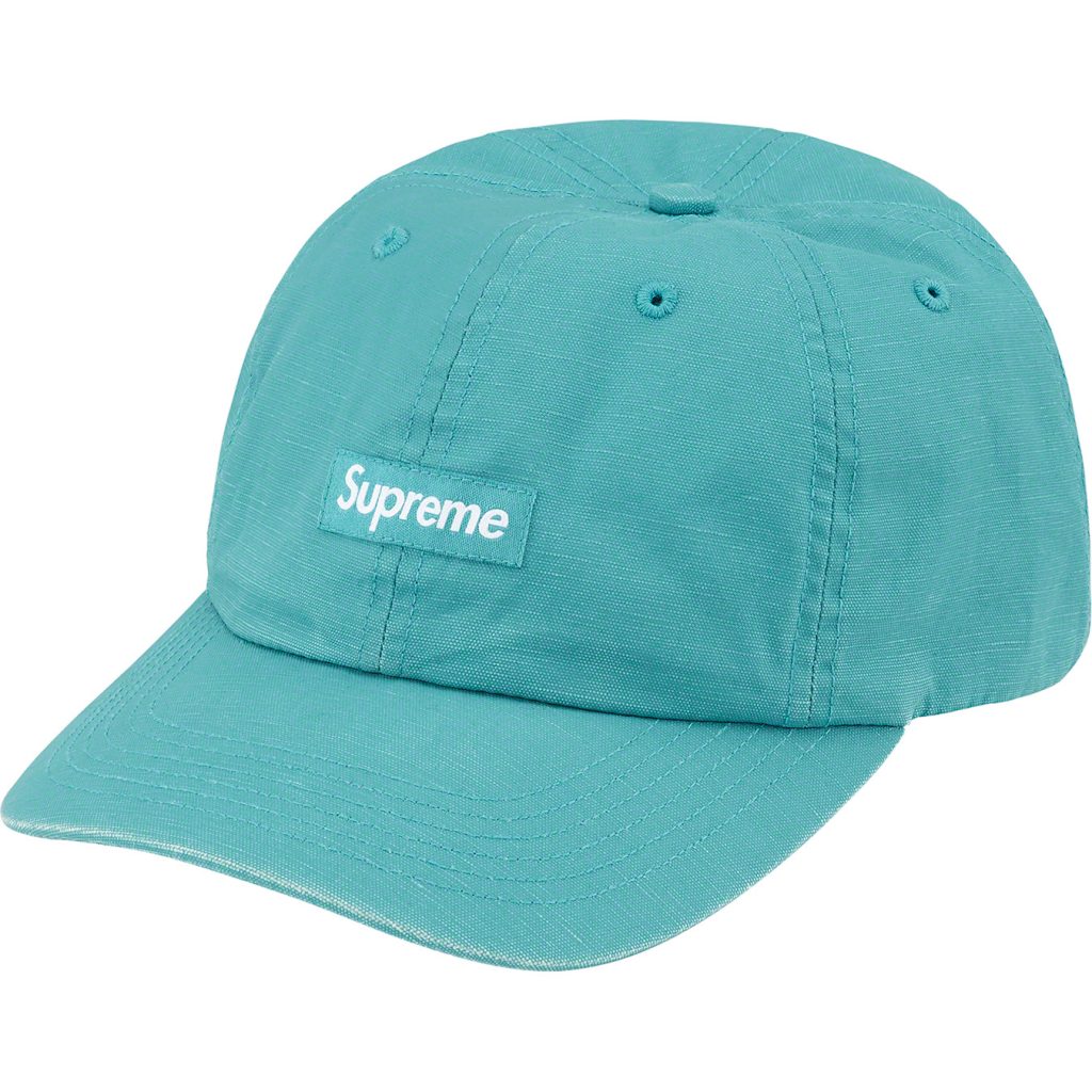 supreme-22ss-small-box-coated-linen-6-panel