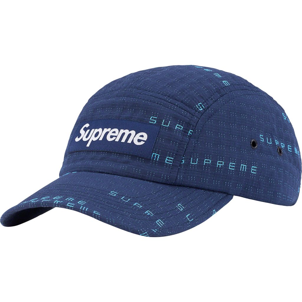 supreme-22ss-stitch-jacquard-camp-cap