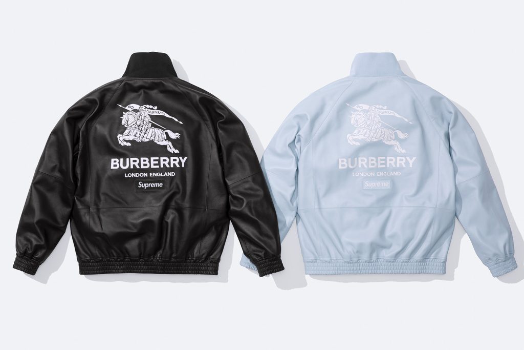 Supreme × BURBERRY 22SS コラボアイテムが3月12日 Week3に発売予定 