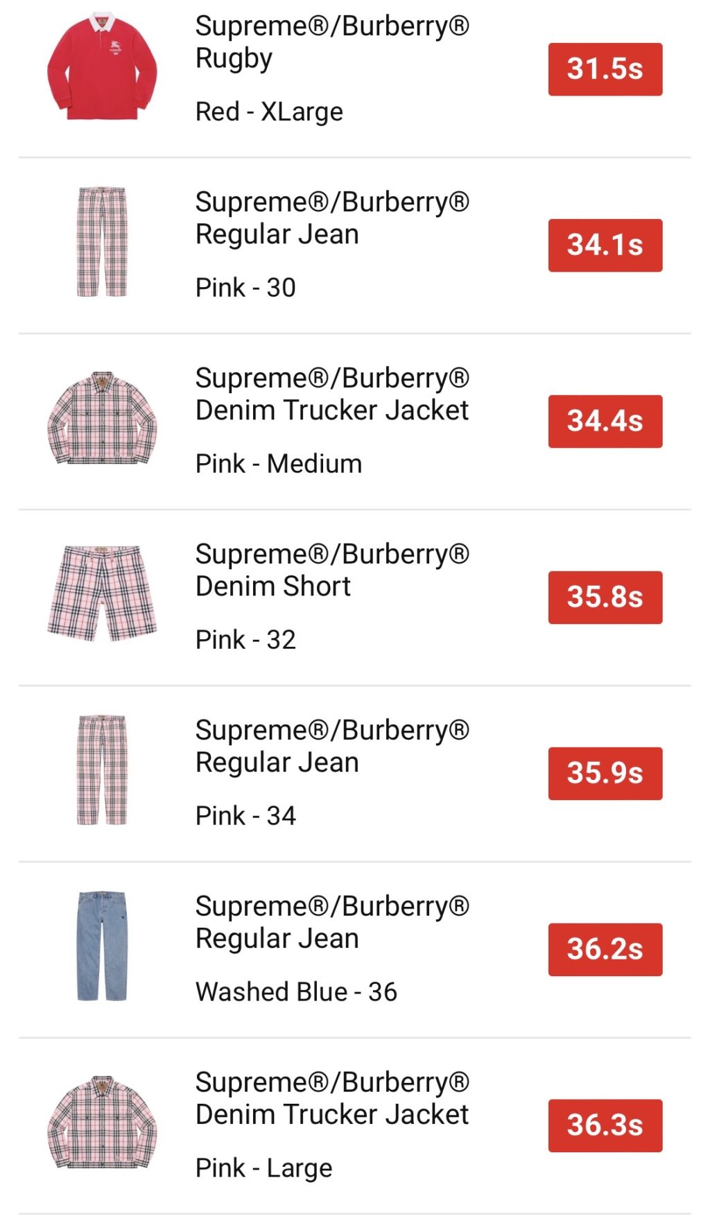 Supreme 公式通販サイトで3月12日 Week3に発売予定の新作アイテム 