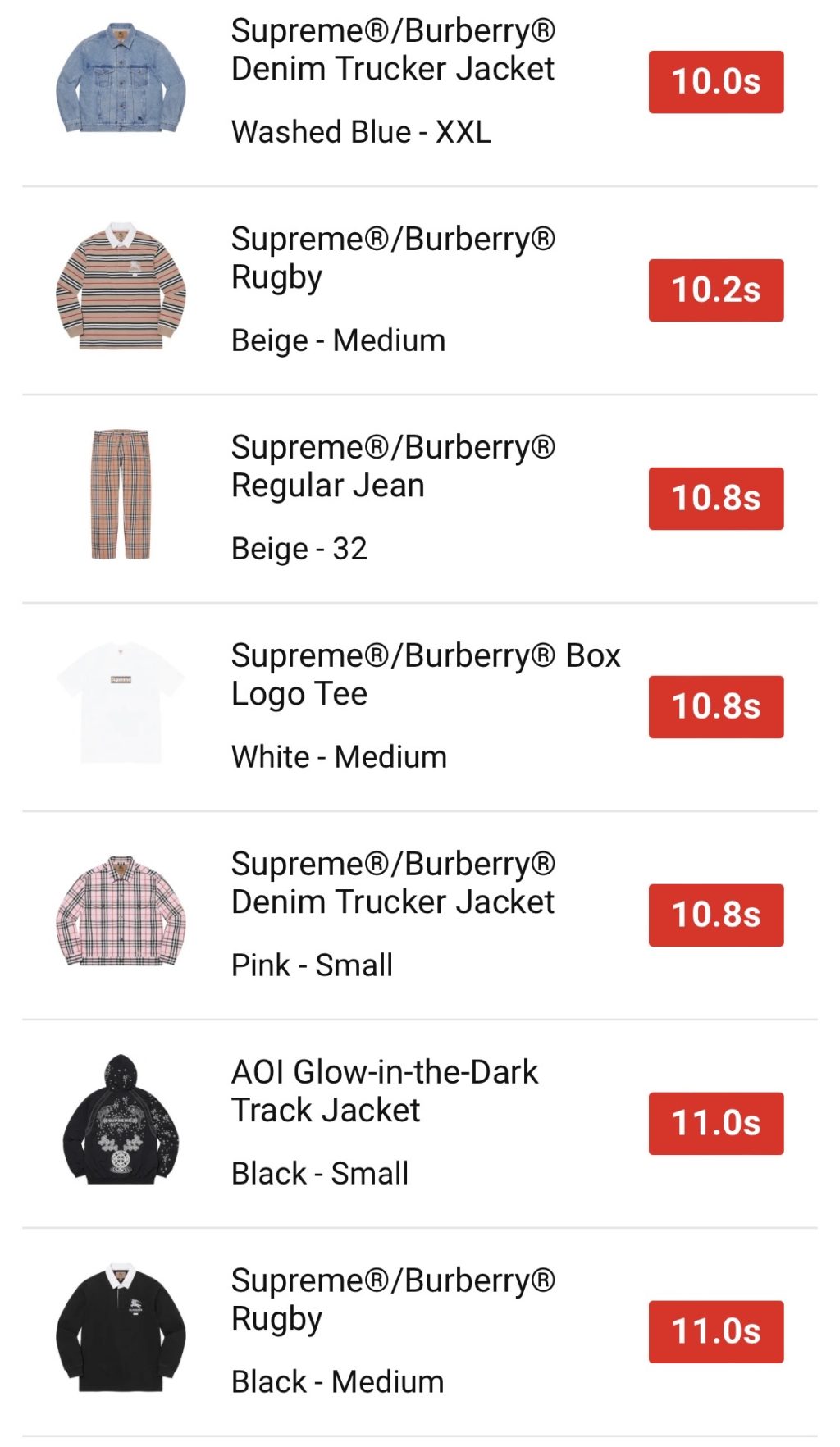 Supreme 公式通販サイトで3月12日 Week3に発売予定の新作アイテム 