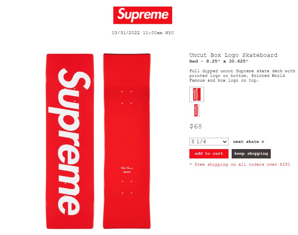 supreme-online-store-20220402-week6-release-items