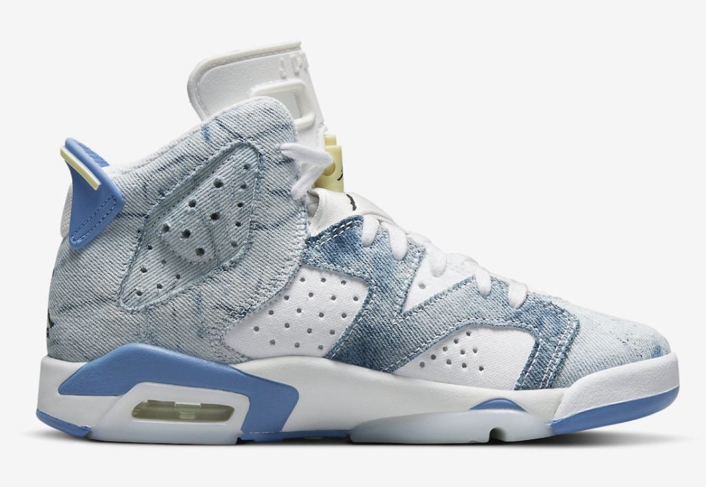 NIKE AIR JORDAN 6 GS WASHED DENIMが4/22に国内発売予定【直リンク ...