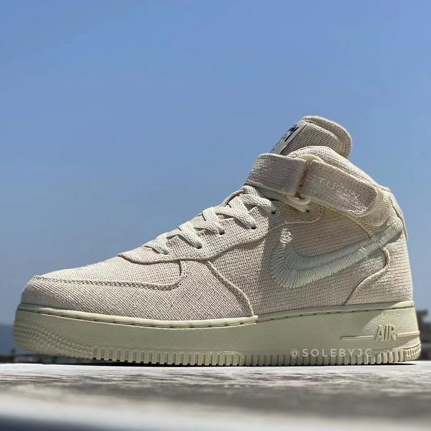 stussy-nike-air-force-1-mid-fossil-stone-release-2022