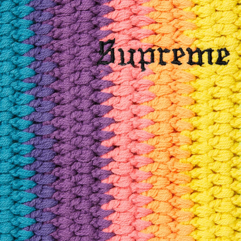 supreme-22ss-hand-crocheted-sweater
