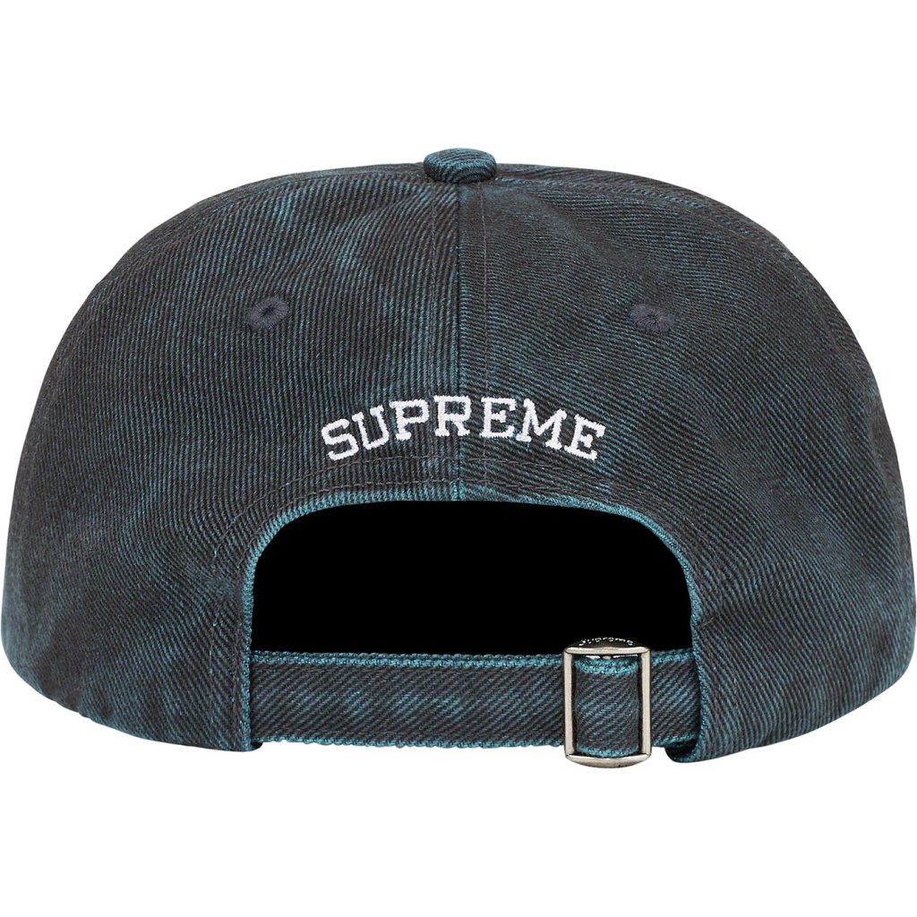 supreme-22ss-washed-twill-6-panel