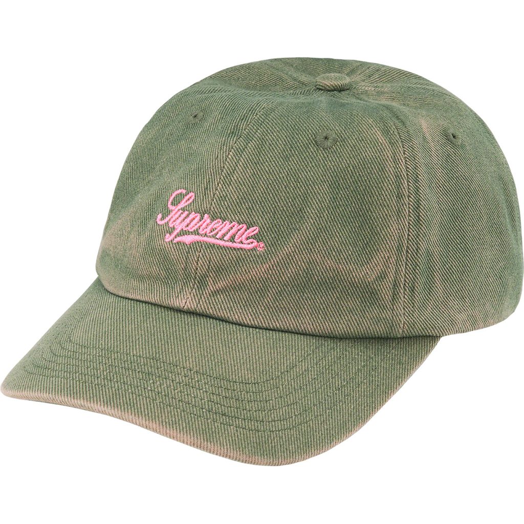 supreme-22ss-washed-twill-6-panel