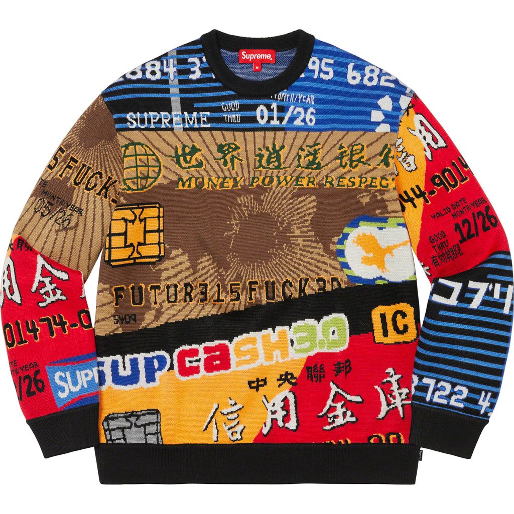 supreme-22ss-credit-cards-sweater