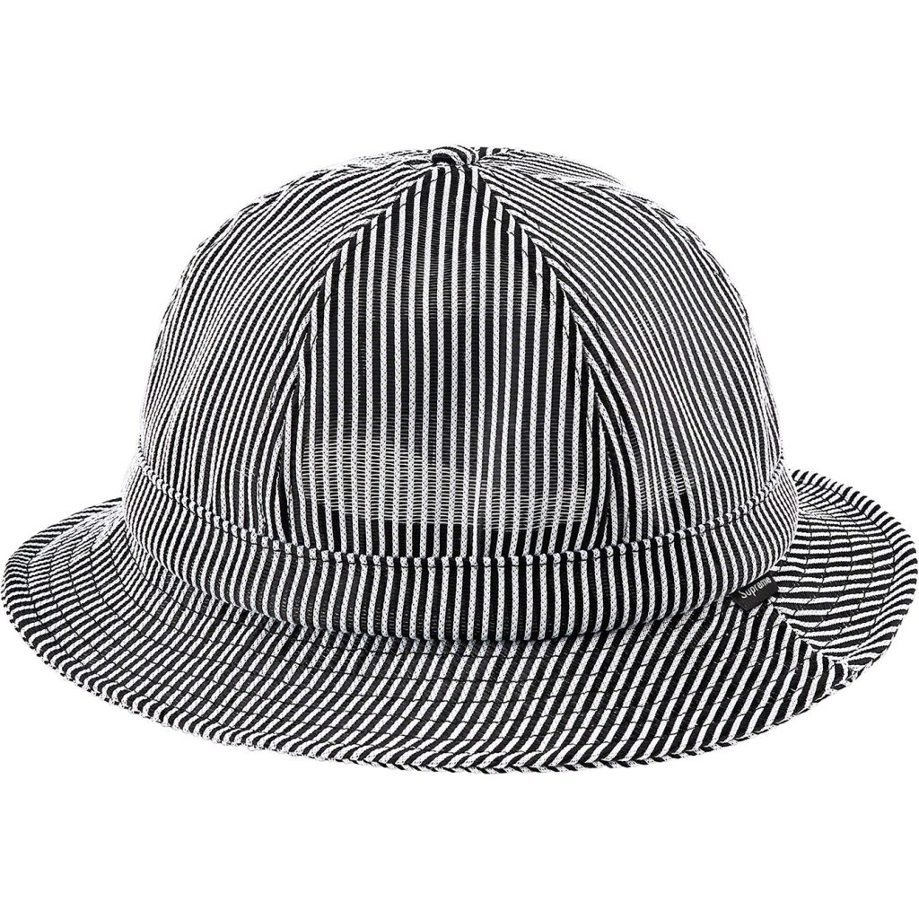 supreme-22ss-stripe-mesh-bell-hat