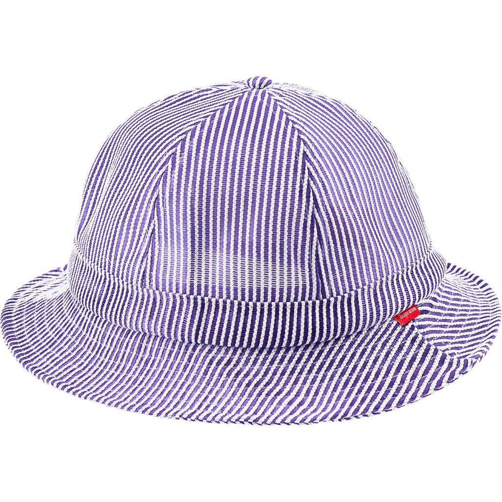 supreme-22ss-stripe-mesh-bell-hat