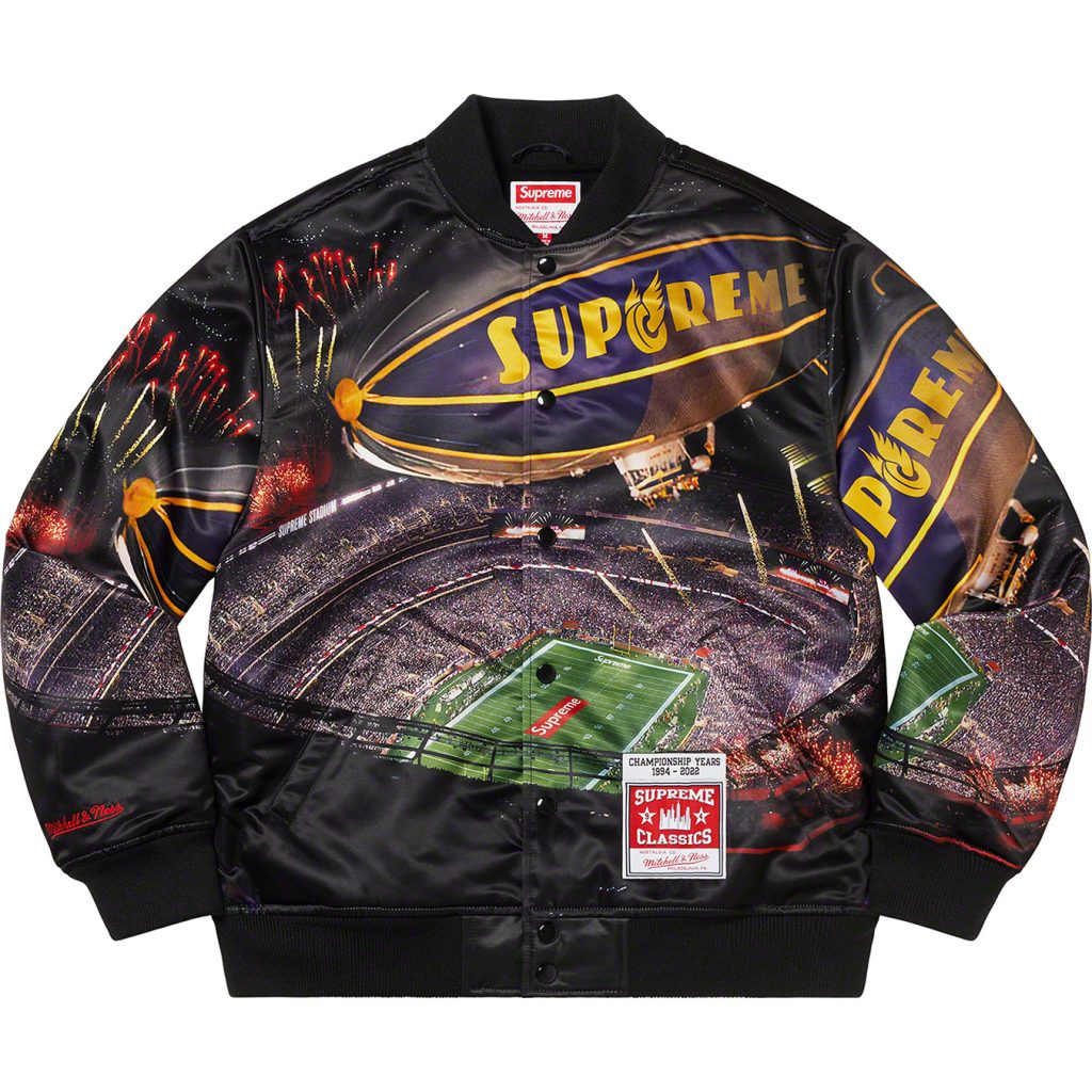 supreme-22ss-supreme-mitchell-ness-stadium-satin-varsity-jacket