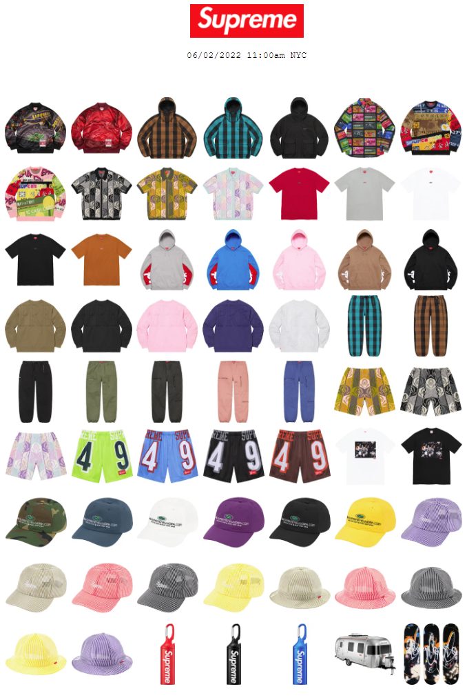 Supreme 公式通販サイトで6月4日 Week15に発売予定の新作アイテム 