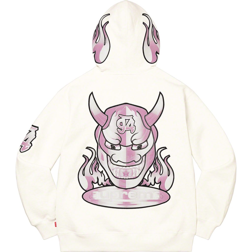 supreme-22ss-demon-zip-up-hooded-sweatshirt