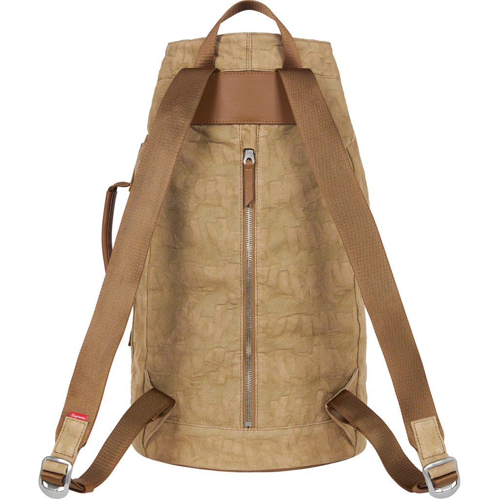 supreme-22ss-fat-tip-jacquard-denim-backpack