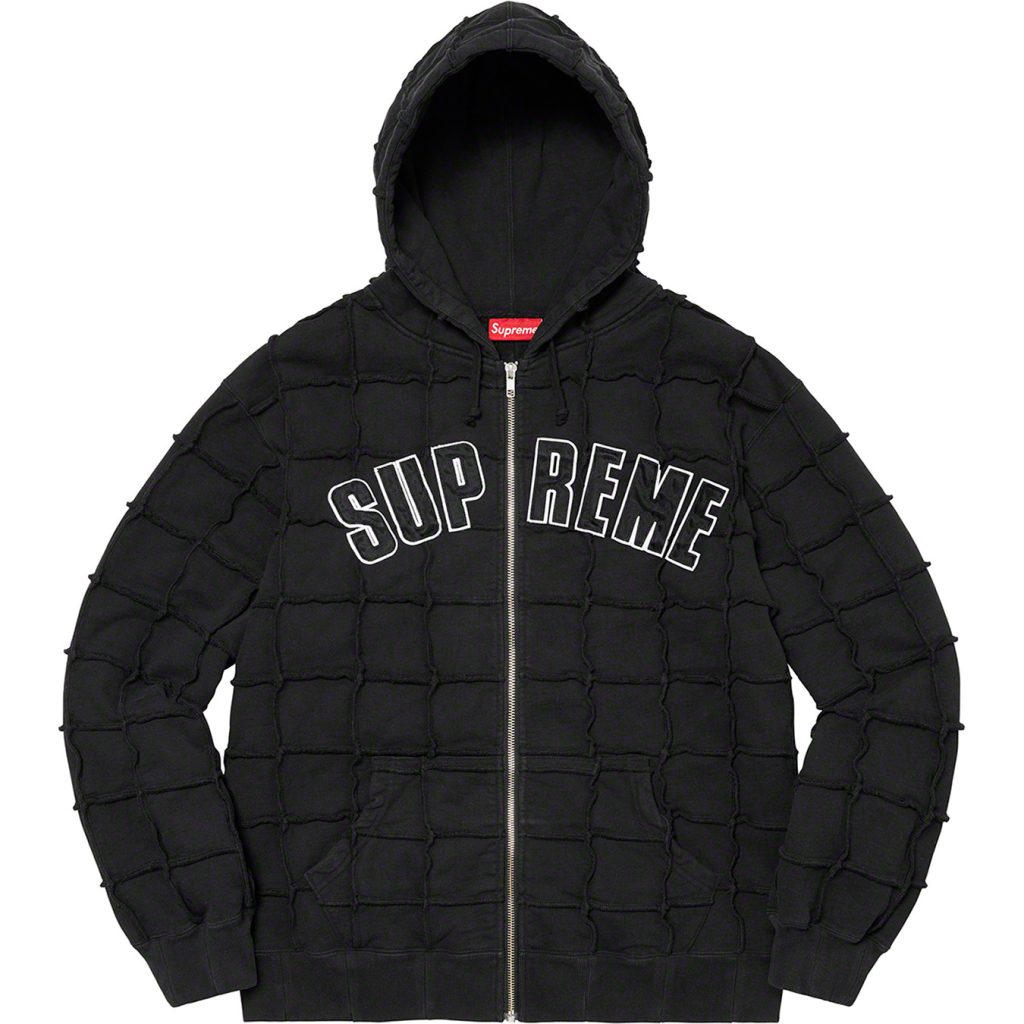 supreme-22ss-reverse-patchwork-zip-up-hooded-sweatshirt
